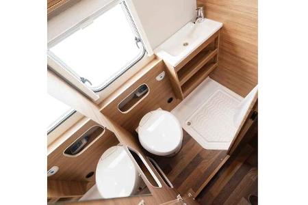 Aufbauformen Weinsberg CaraHome 650 DG f