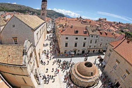 Stadtmauer Dubrovniks