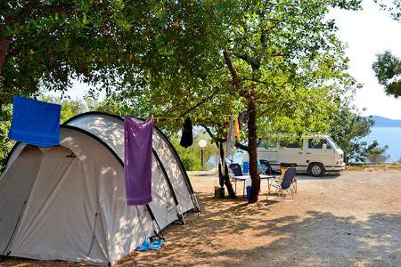 Kroatien Reise Camping