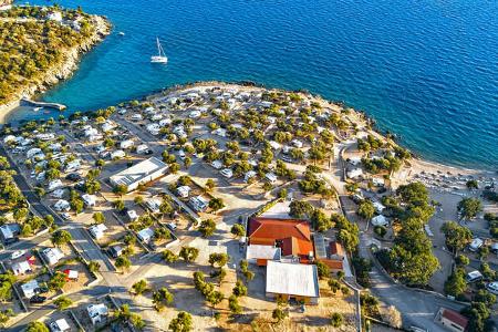 Kroatien Reise Camping