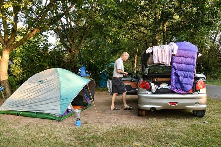 Camping Frankreich