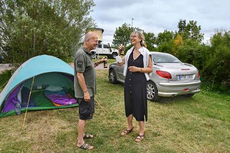 Camping Frankreich