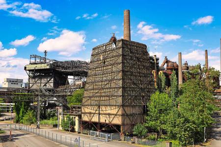 Stellplatz-Fokus Saarland Voelkinger Huette f