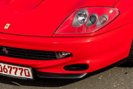 Ferrari 550 Maranello, Exterieur