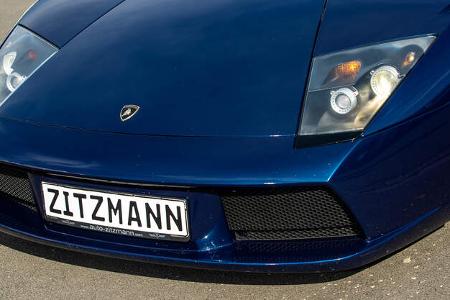 Lamborghini MurciŽlago, Exterieur