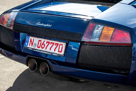 Lamborghini MurciŽlago, Exterieur