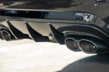 Mercedes CL 65 AMG, Exterieur