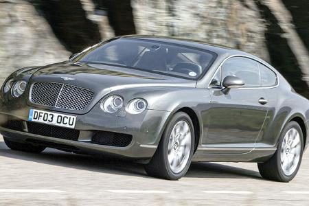 Bentley Continental GT, Exterieur