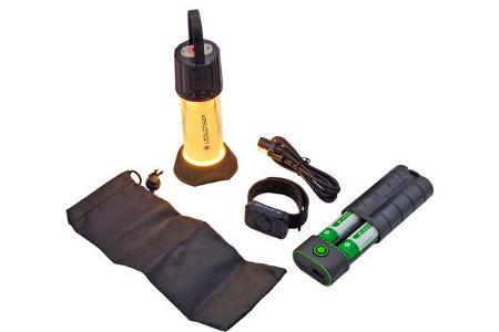 Campinglampen f