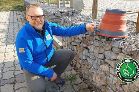 Faltkanister Outwell Collaps