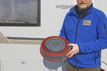 Faltkanister Outwell Collaps