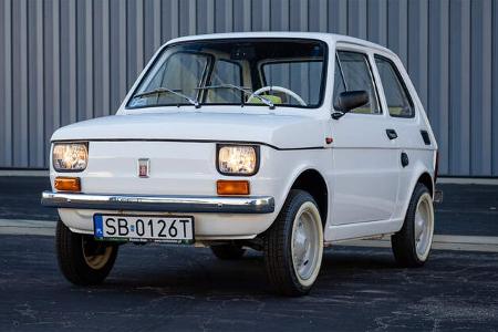 Fiat 126p von Tom Hanks