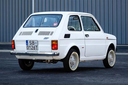 Fiat 126p von Tom Hanks