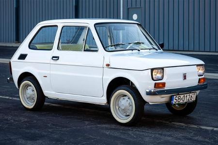 Fiat 126p von Tom Hanks