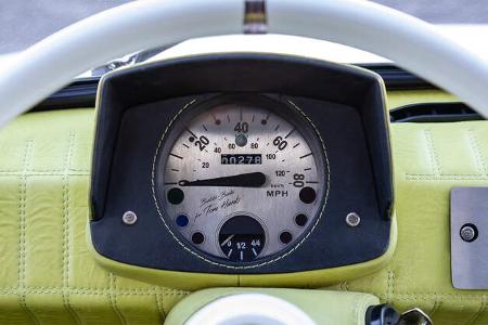 Fiat 126p von Tom Hanks