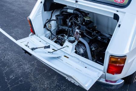 Fiat 126p von Tom Hanks