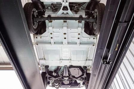 Fiat 126p von Tom Hanks