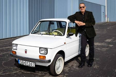 Fiat 126p von Tom Hanks