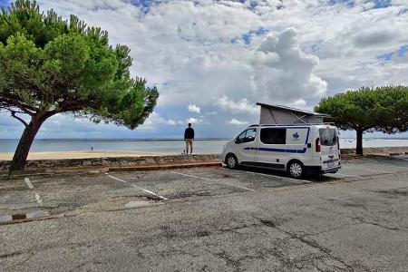 Ahorn Camp Van City Dauertest