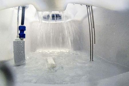 Reinigung Wasseranlage