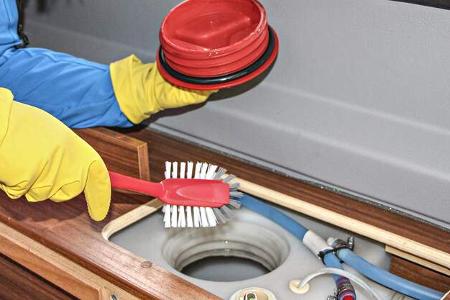 Reinigung Wasseranlage