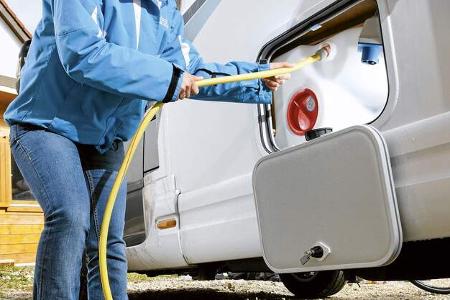 Reinigung Wasseranlage