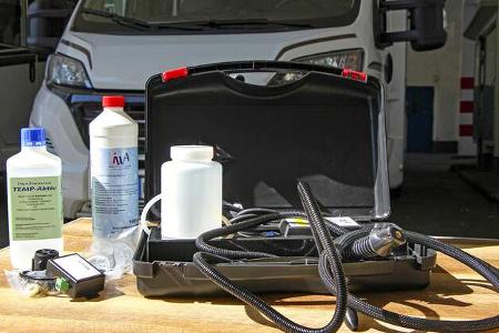 Reinigung Wasseranlage