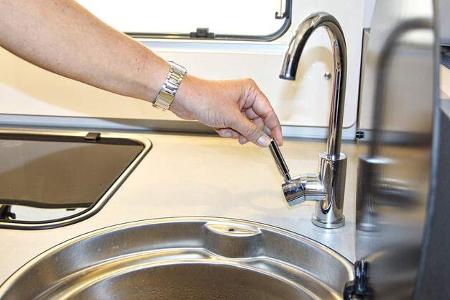 Reinigung Wasseranlage