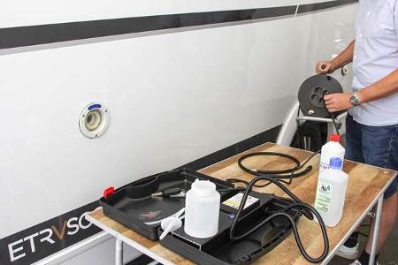 Reinigung Wasseranlage