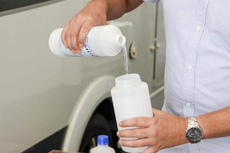 Reinigung Wasseranlage