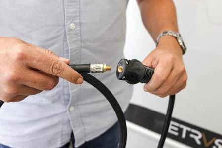 Reinigung Wasseranlage