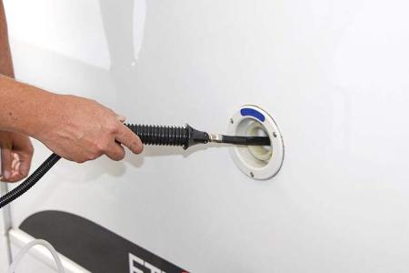 Reinigung Wasseranlage