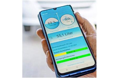 Reinigung Wasseranlage