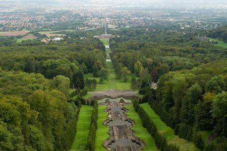 Wilhelmshoehe Blick-vom-Herkules, Märchenstraße