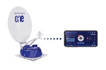 Alphatronics Fernsehgerät