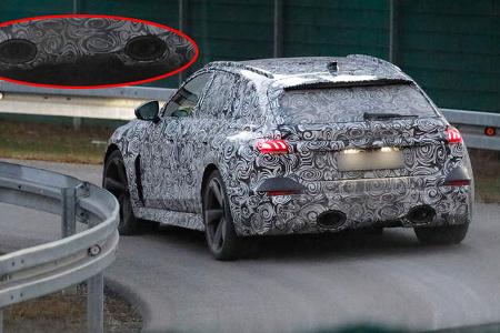 Erlkönig Audi RS5 Limousine