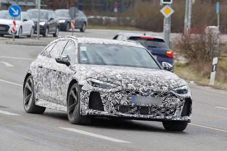 Erlkönig Audi RS5 Avant