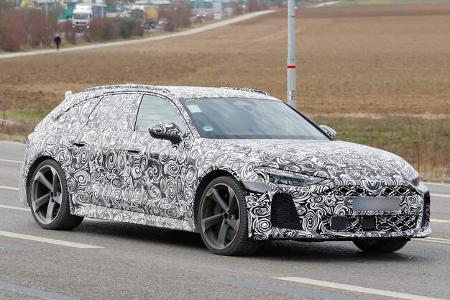 Erlkönig Audi RS5 Avant