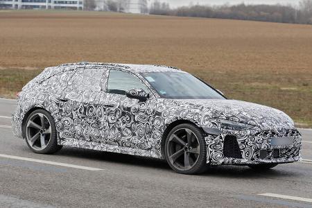 Erlkönig Audi RS5 Avant