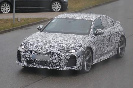 Erlkönig Audi RS5 Limousine