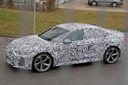 Erlkönig Audi RS5 Limousine