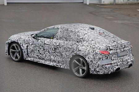 Erlkönig Audi RS5 Limousine