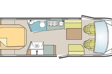Adria Supersonic 890 LL