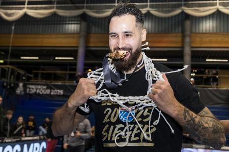 Fingerverletzung: Breunig fehlt MBC bis Saisonende