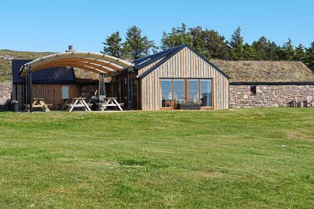 Campingpark, Stall, Restaurant, Wiese