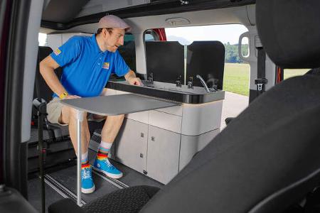 Poessl Campstar, Vantourer Urban