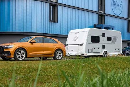 Knaus Azur 500 FU Gespann