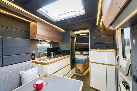 Knaus Azur 500 FU Kueche