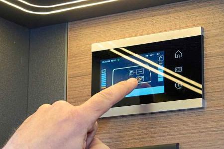 Knaus Azur 500 FU Elektrik