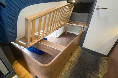 Knaus Azur 500 FU Bettkasten